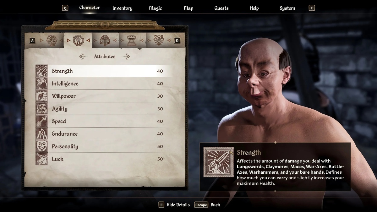    Всё как раньше. Геймеры лепят уродцев в генераторе персонажей Oblivion Remastered