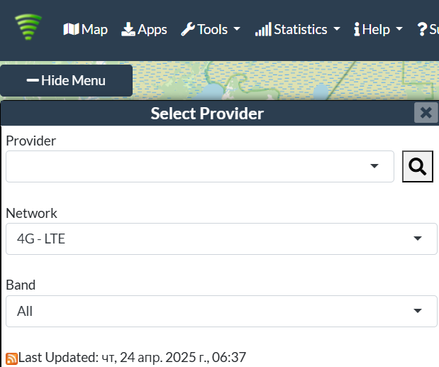  Смотрим в верхний левый угол