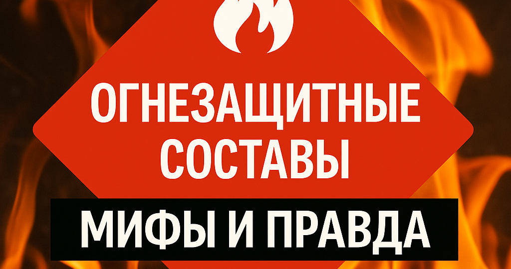 🔥 Огнезащитные составы: мифы и правда