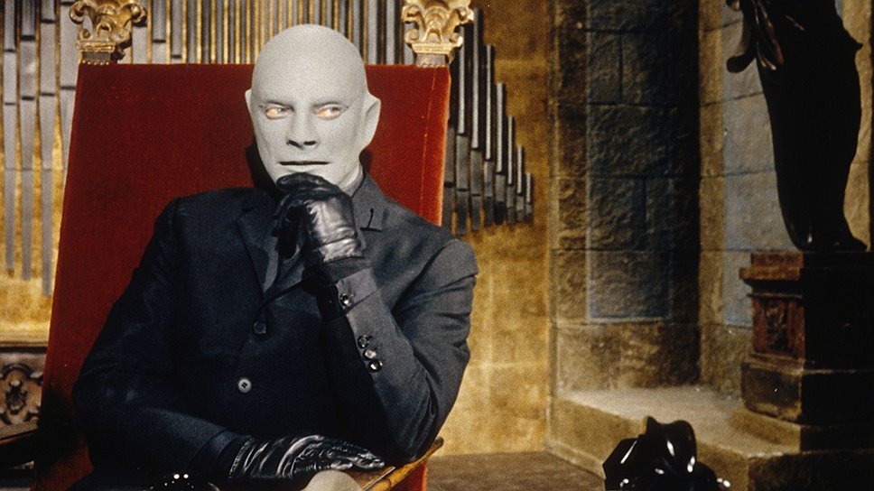 Кадр из фильма "Фантомас рабушевался"