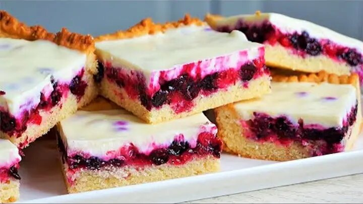 Ягодный пирог