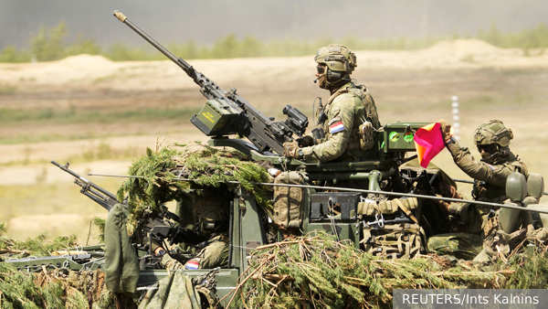     Фото: REUTERS/Ints Kalnins   
 Текст: Елизавета Шишкова