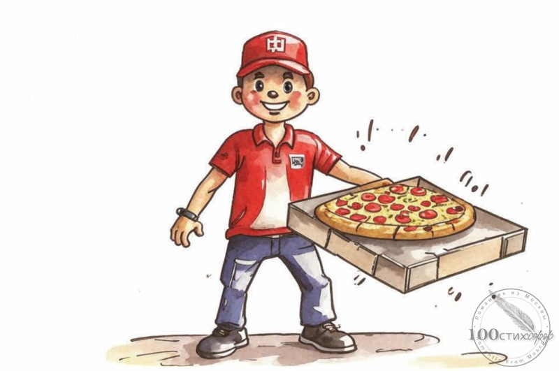 Доставщик пиццы