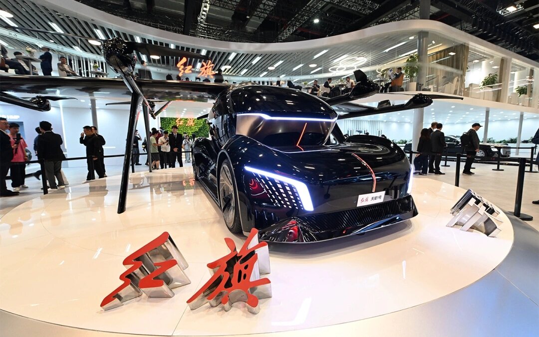 Hongqi Tiannian 1 (Фото: Cfoto / Keystone Press Agency / Global Look Press)