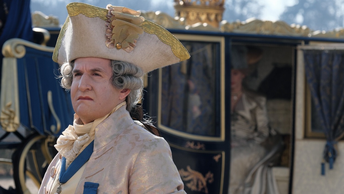 Кадр из фильма «Падение короны», 2023 год, режиссер Джанлука Йодиче