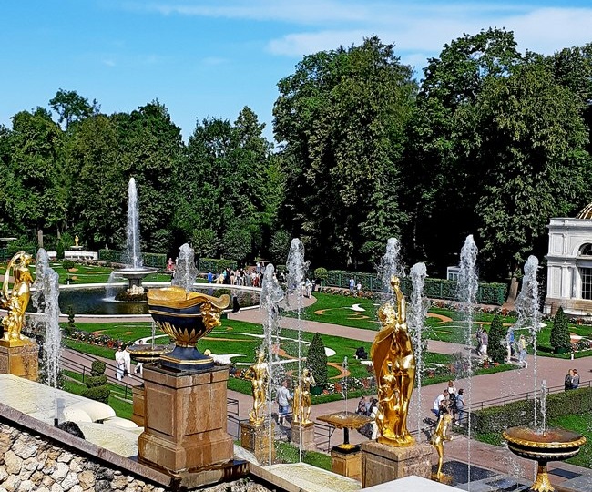 ПЕТЕРГОФ. БОЛЬШОЙ КАСКАД. Часть 2. На пути к «Русской Версалии