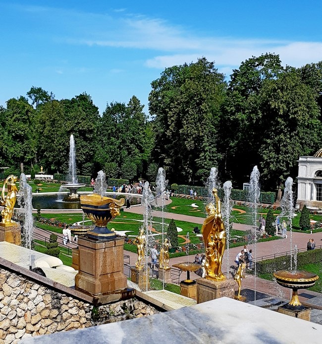 Большой каскад /фото из личного архива, 2022/