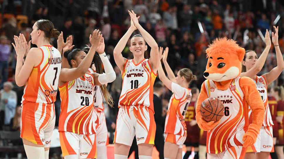 Баскетбольный клуб «УГМК».📷Фото: пресс-служба БК «УГМК»