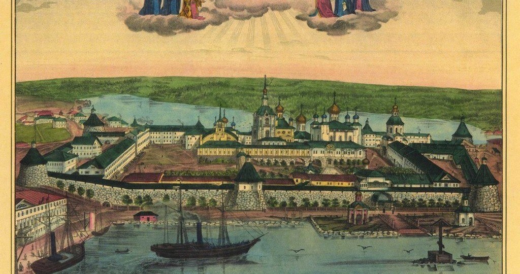 Пьянство в Соловецком монастыре как местная традиция