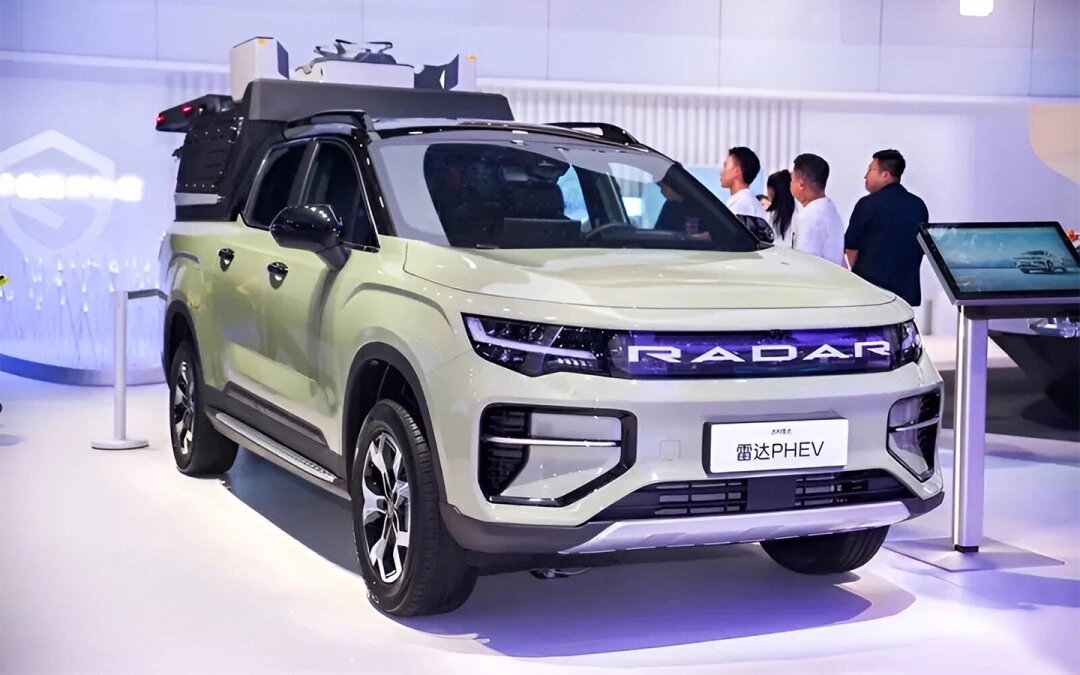 Geely Radar (Фото: CarNewsChina)