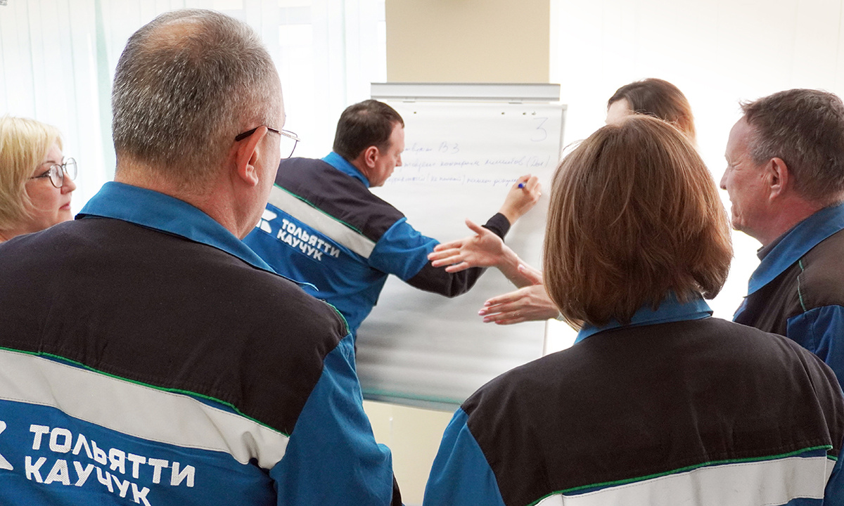 Результатом мозгового штурма на сессии стало появление множества идей / Фото Гузели Яхиной