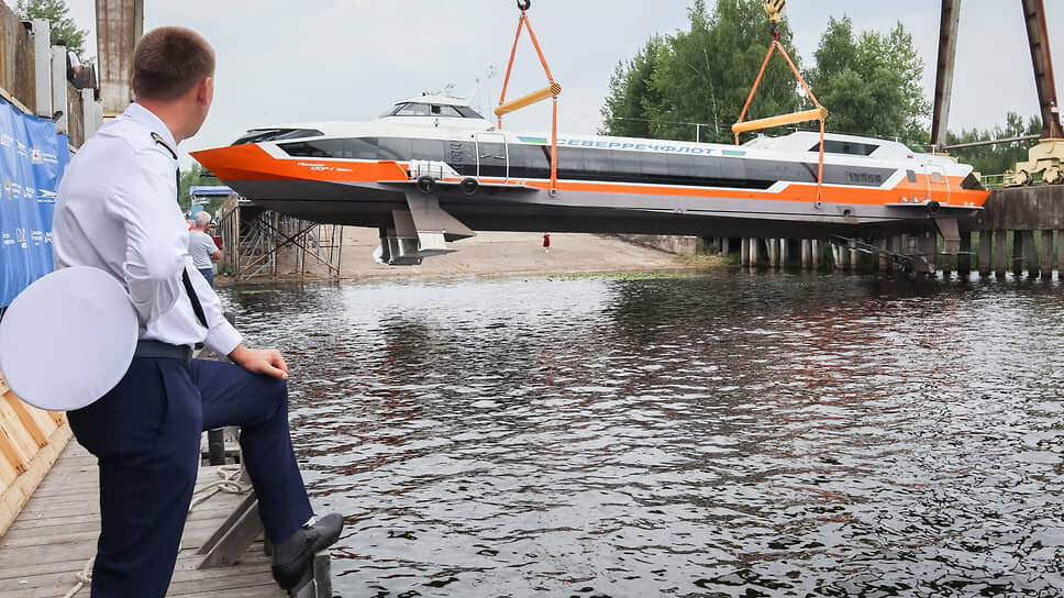 Другие регионы закупают в Нижегородской области «Метеоры», но флот нужен разный.📷Фото: Андрей Репин / Коммерсантъ