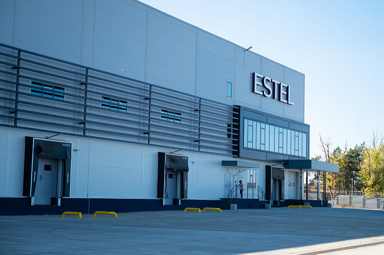    Фото: логистический центр Estel под Ростовом, кадр АИР РО Веселовские вести