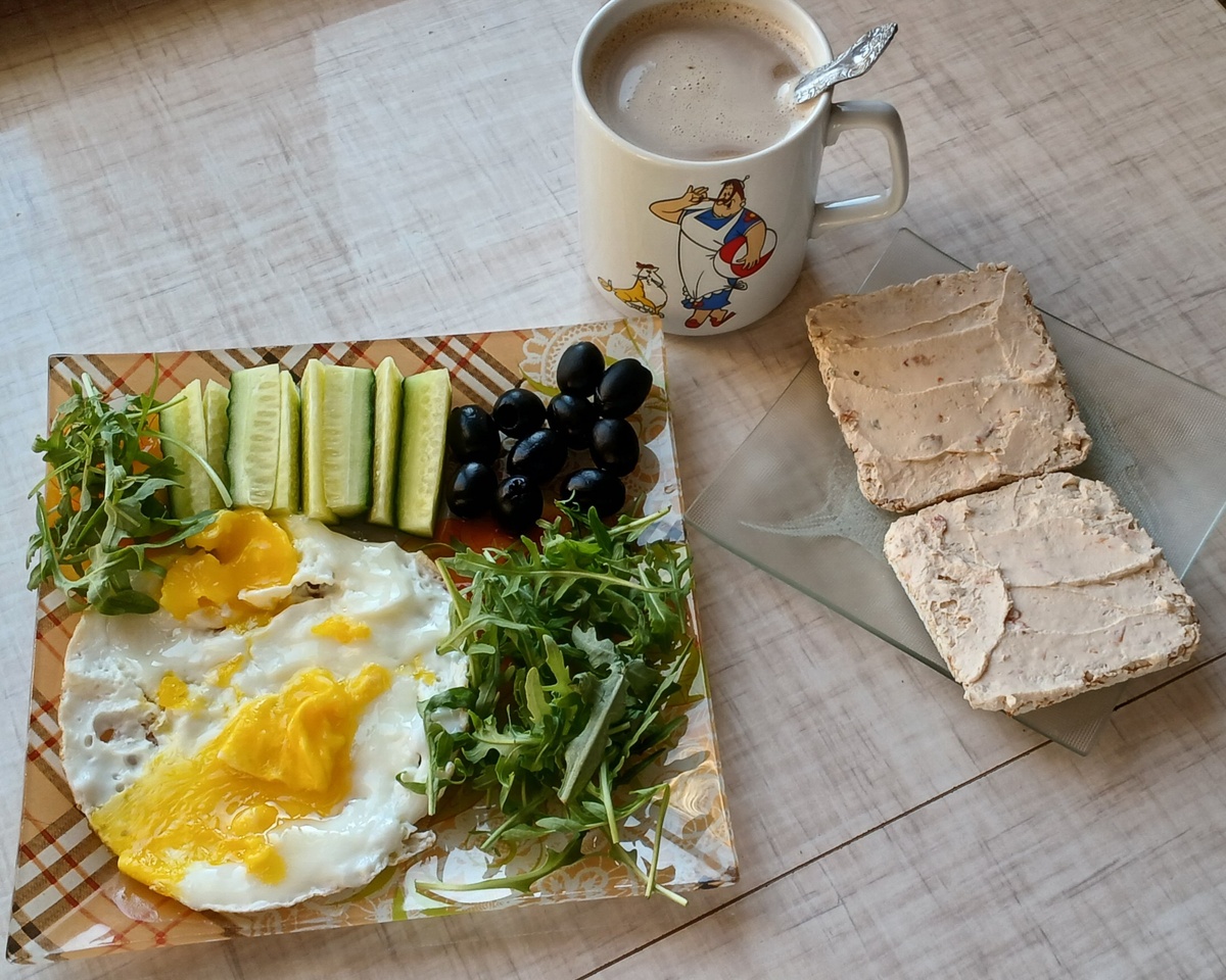 Мой стандартный. Правда без грудинки сегодня (закончилась).