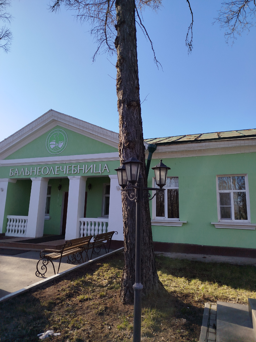 фото автора/здание бальнеолечебницы в Вологде