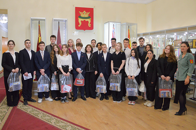 Тверской школьник Максим Иванов на один день стал главой города