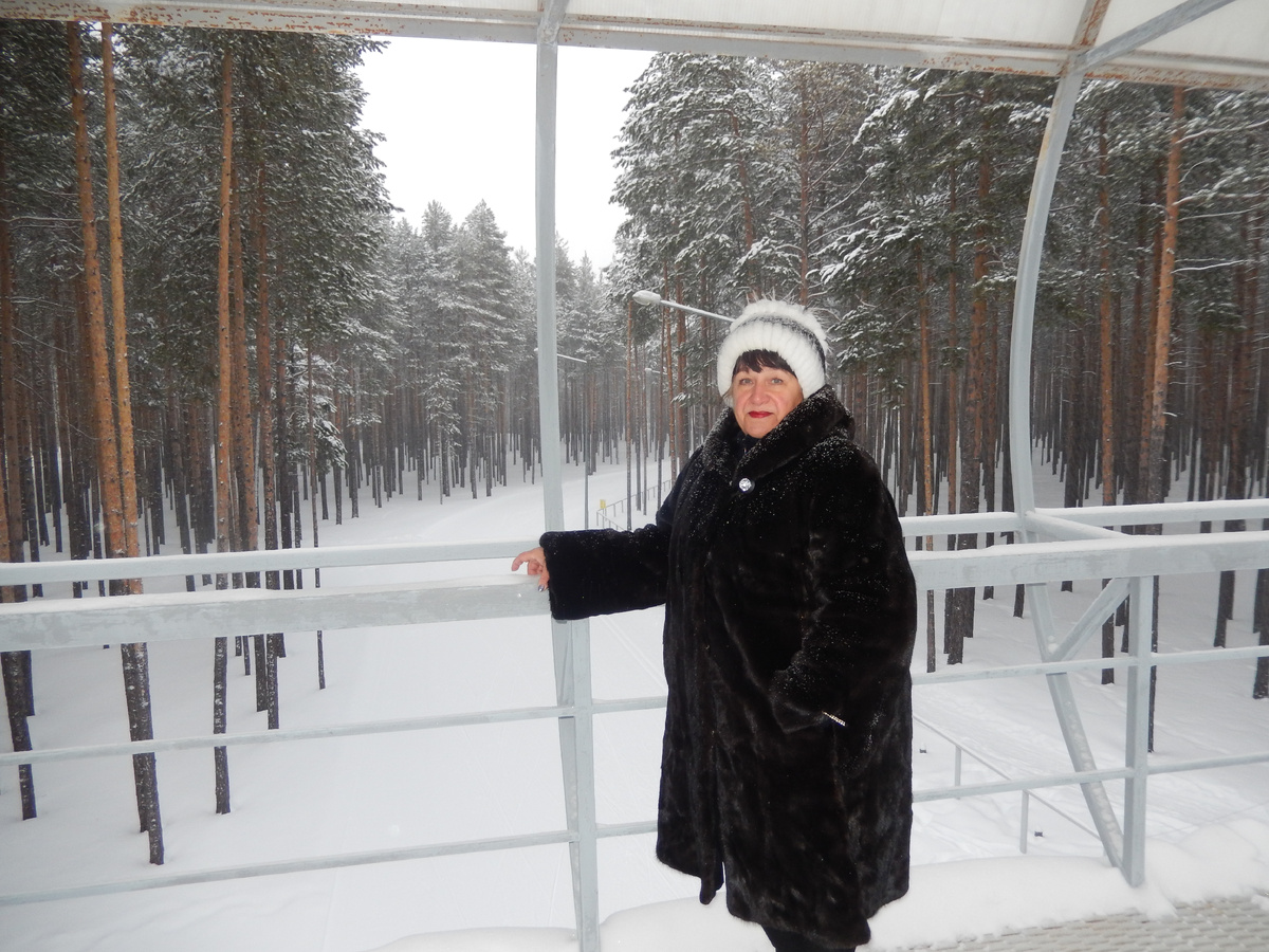 фото автора. у нас снег и буря