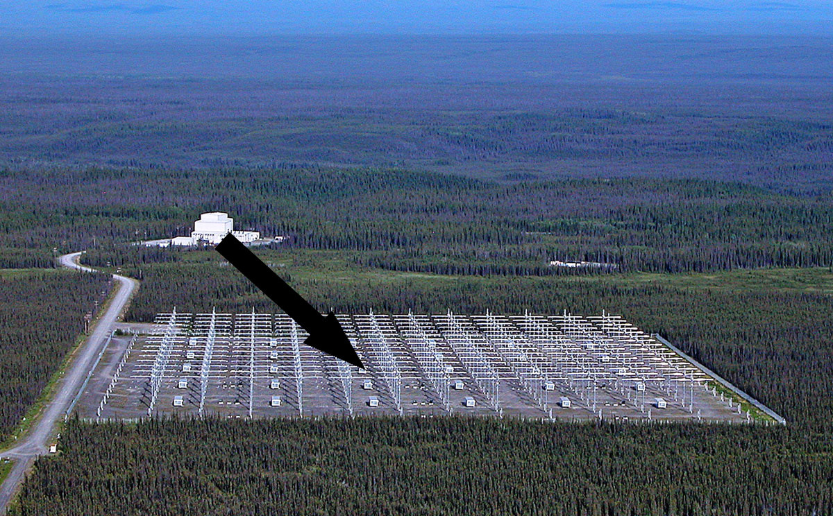    HAARP — это не миф Климатическое оружие уже меняет погоду на планете
