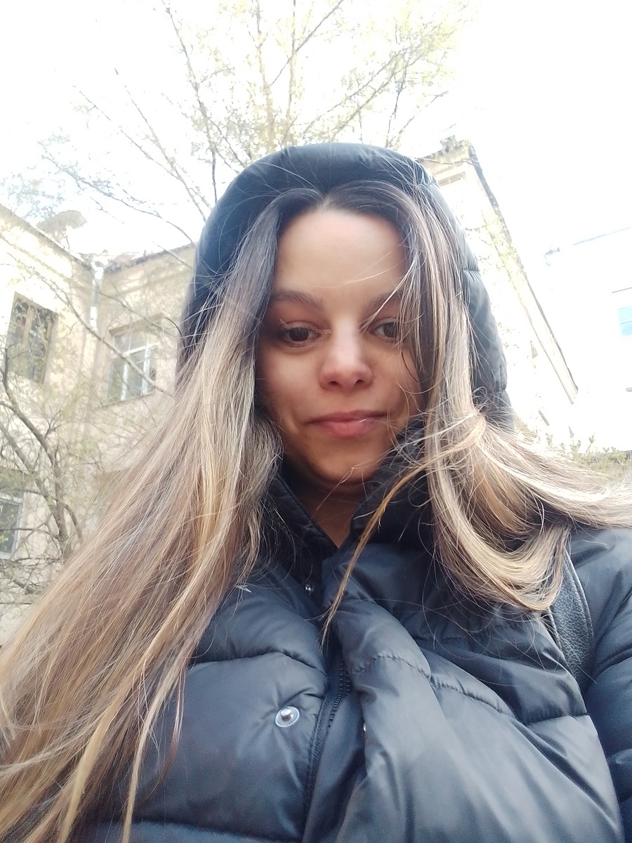 Вчерашнее фото. На улице +5