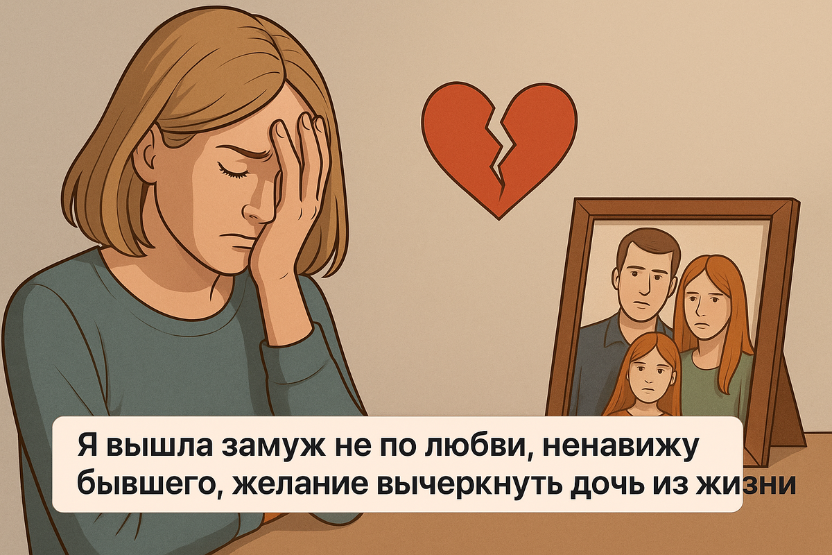 Это важно признать. Потому что ты — не одна.

Сотни, тысячи женщин вытесняют ребёнка, когда не могут переварить отца.

Неосознанно. С болью. С виной. Но делают это — и ломаются от стыда.
А ты — видишь это. Говоришь. И уже этим начинаешь разрывать цикл.