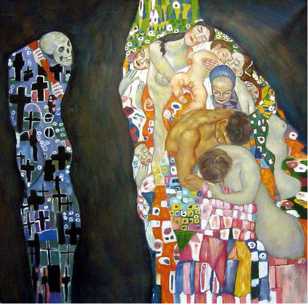 «Жизнь и смерть», Густав Климт