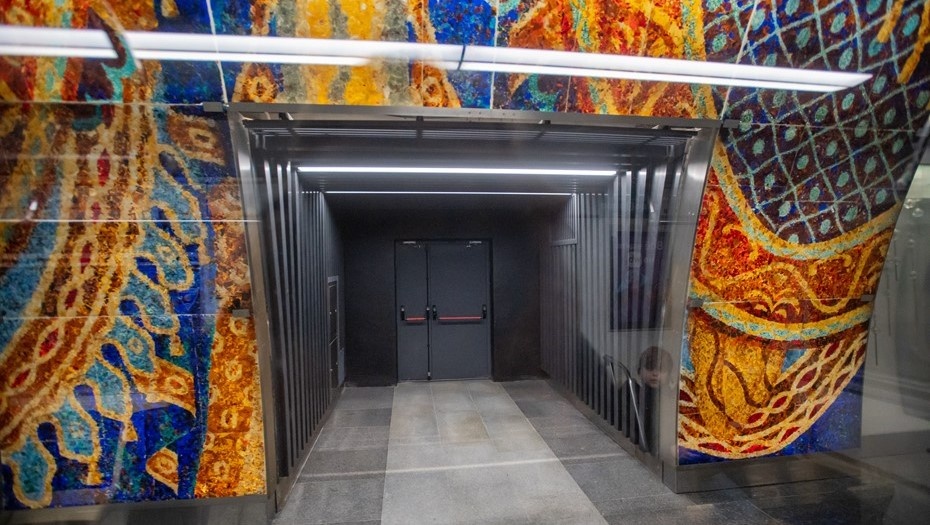    Станция метро "Театральная". Автор фото: Ермохин Сергей/"ДП"