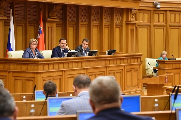    Фото: mosoblduma.ru Екатерина Шахнина