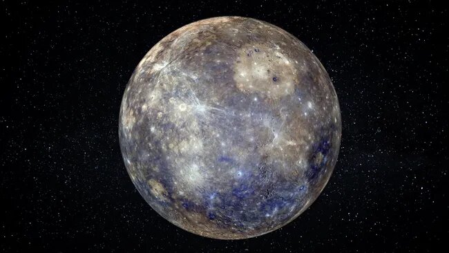 Меркурий. Источник изображения: science.nasa.gov