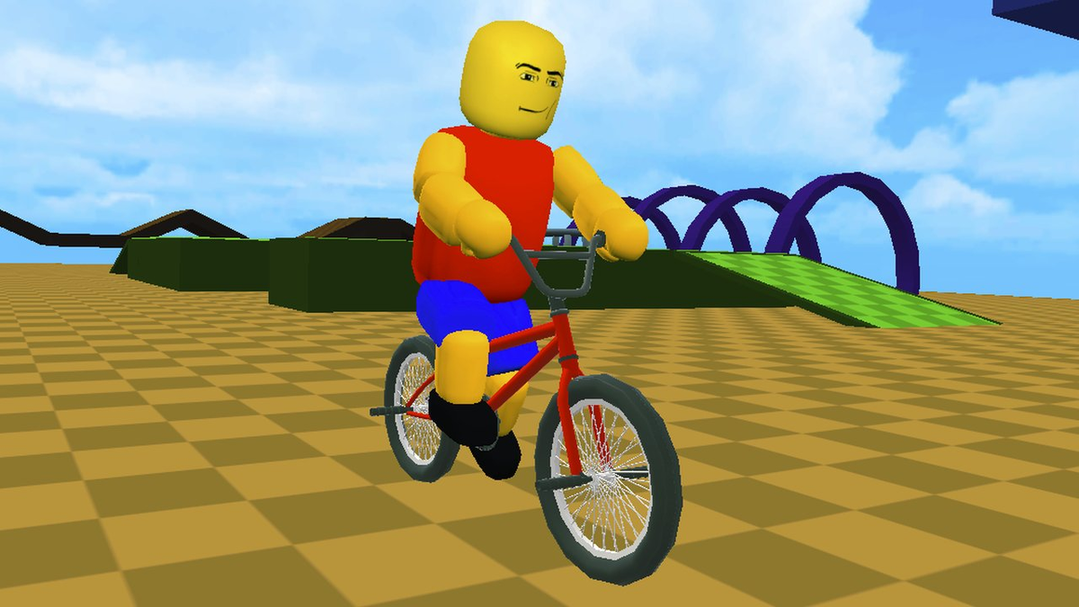 Obby On a Bike