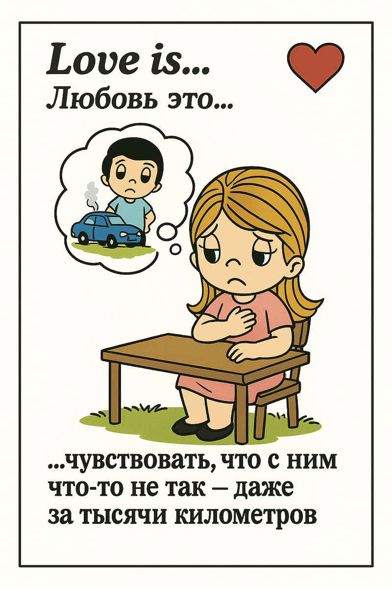 Даже находясь вдалеке, она чувствует, что с ним что-то случилось. Эмоциональная связь и интуиция, которую наука всё ещё пытается объяснить.