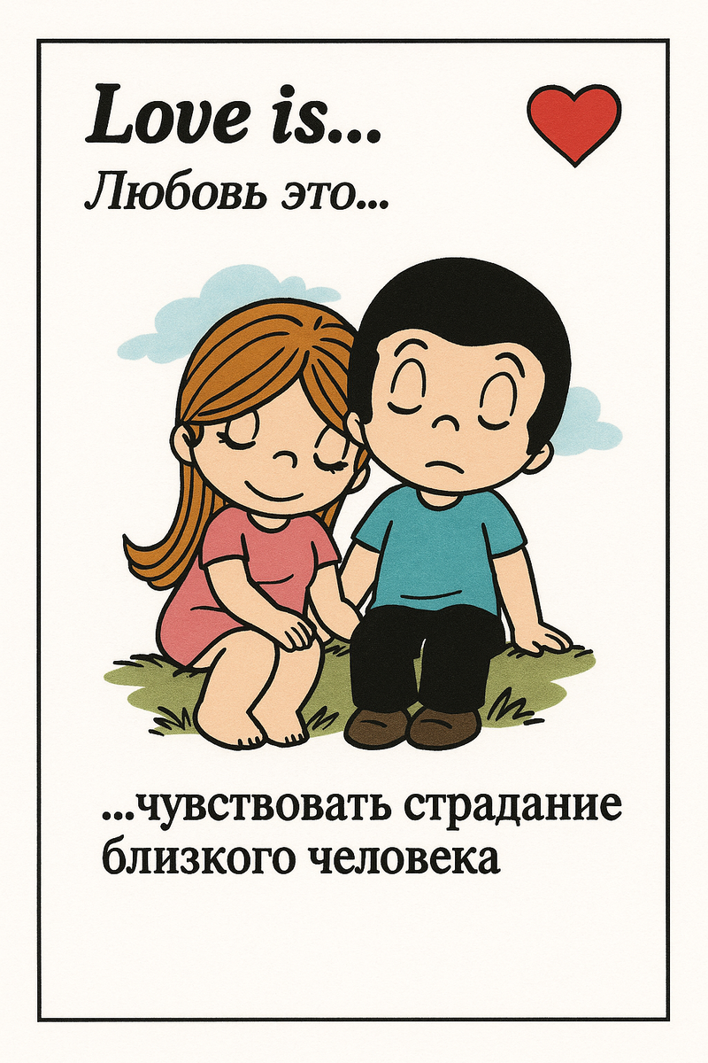 Интуитивная связь и зеркальные нейроны: когда любимый страдает, мы чувствуем это всем телом.
