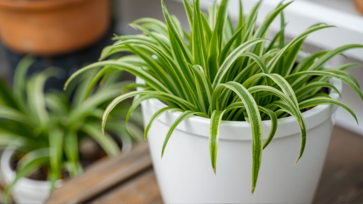 Хлорофитум: Полное руководство по выращиванию и уходу для начинающих