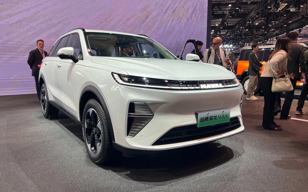 Haval Xiaolong Max (Фото: Go Flat Out PH)