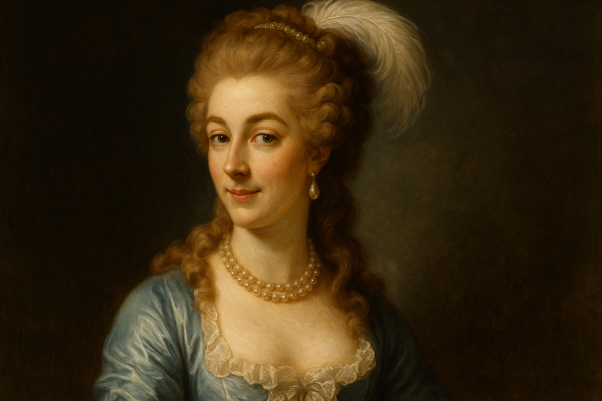 Жанна дю Барри (1743–1793) — последняя официальная фаворитка Людовика XV.