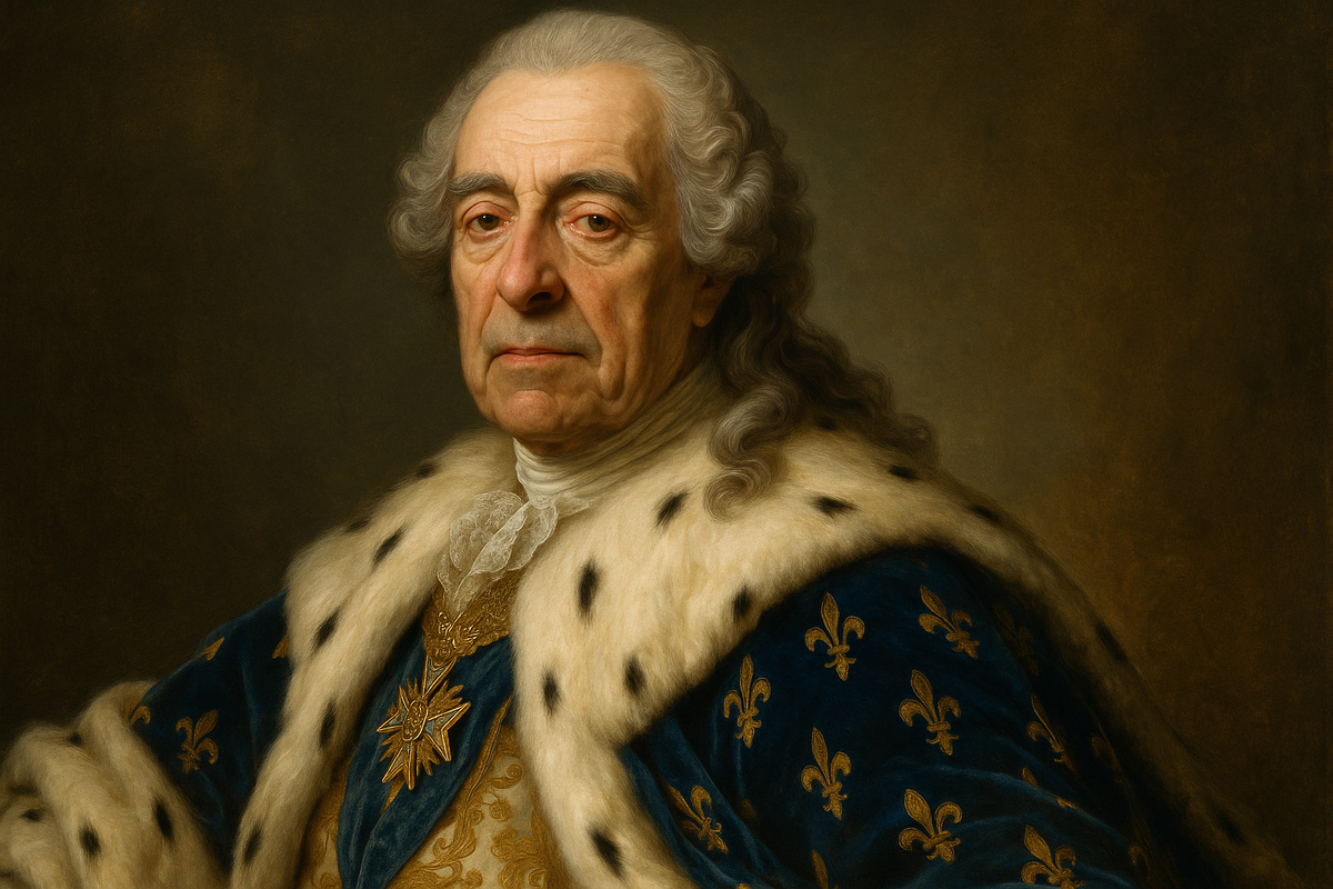 Людовик XV (1710–1774) — король Франции из династии Бурбонов, правивший более полувека.