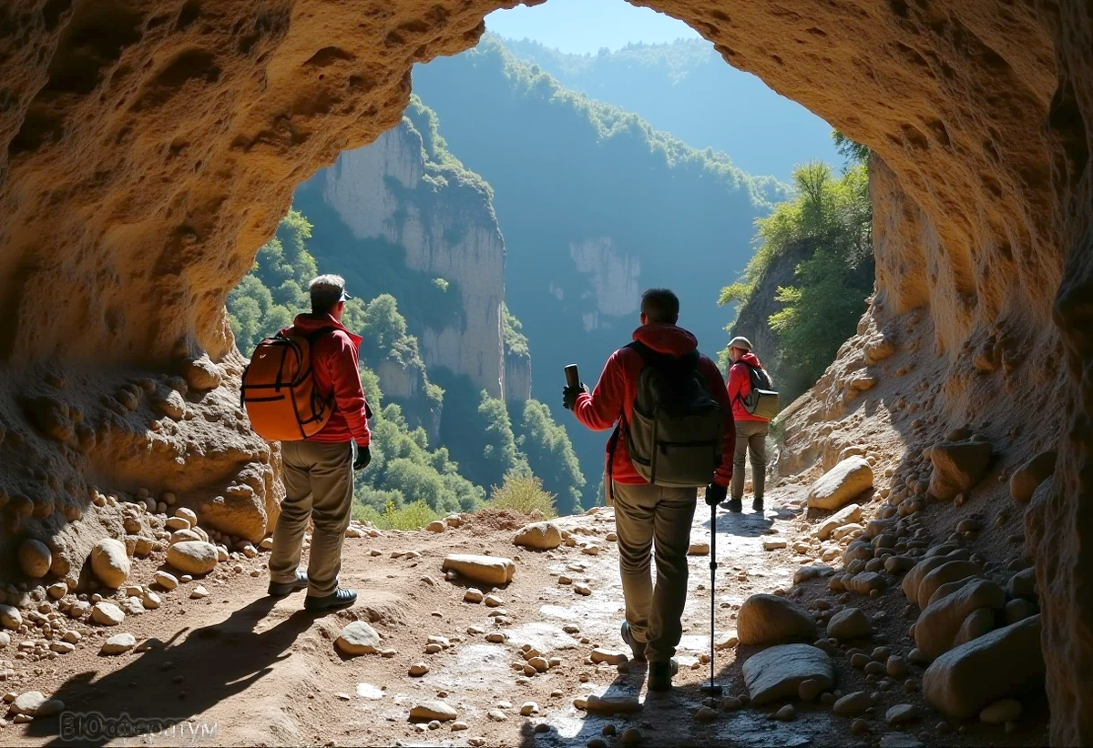 Исследователи в этот раз решили обследовать пещеры Нью-Мексико.