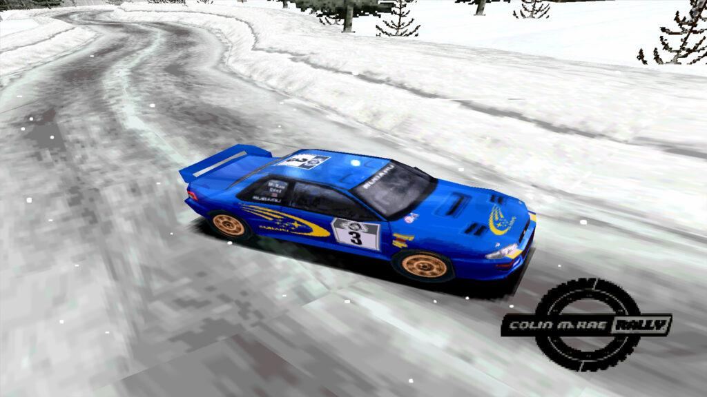 Colin McRae Rally