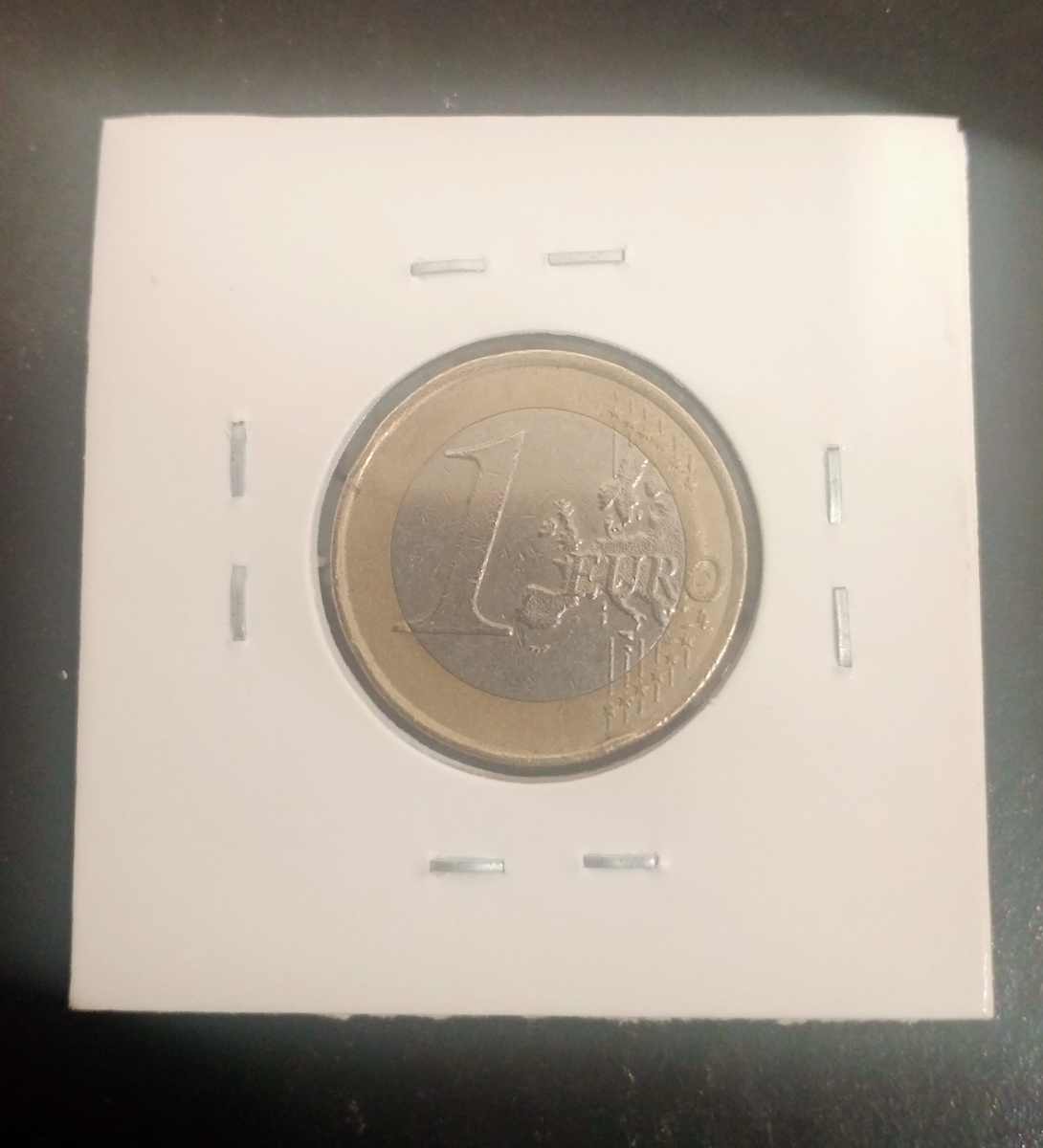 Аверс монеты 1 евро 2008г Мальта.