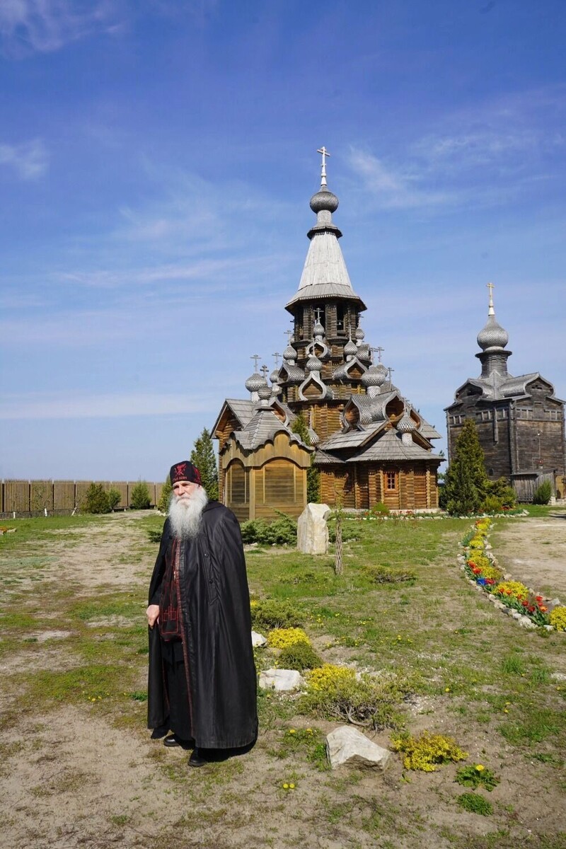 Храм «Новый Иерусалим» — уникальный комплекс, является репродукцией библейского Иерусалима. Фото: Группа ВК «Град Спасительный Иерусалим Новый в с. Сухарево»