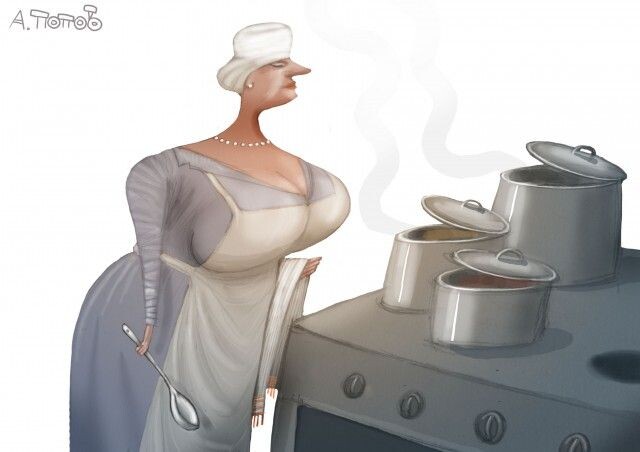 Картинка из интернета. Для иллюстрации статьи. И просто улыбнуться.