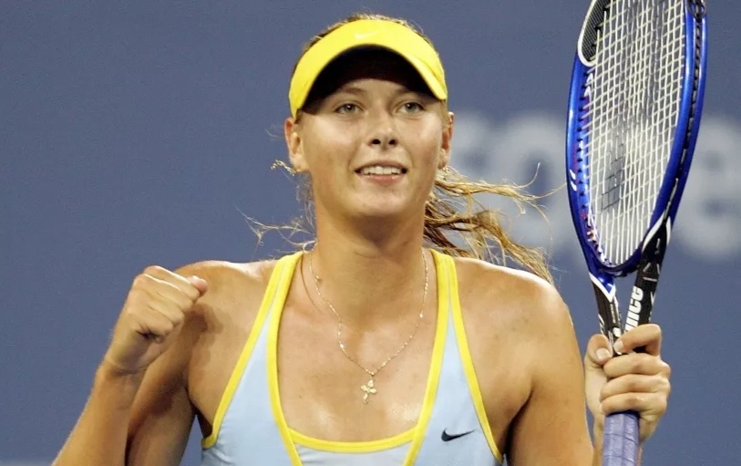 Теннисистка Мария Шарапова 🎾 