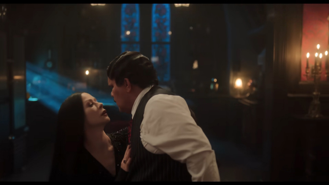 Мортиша и Гомес