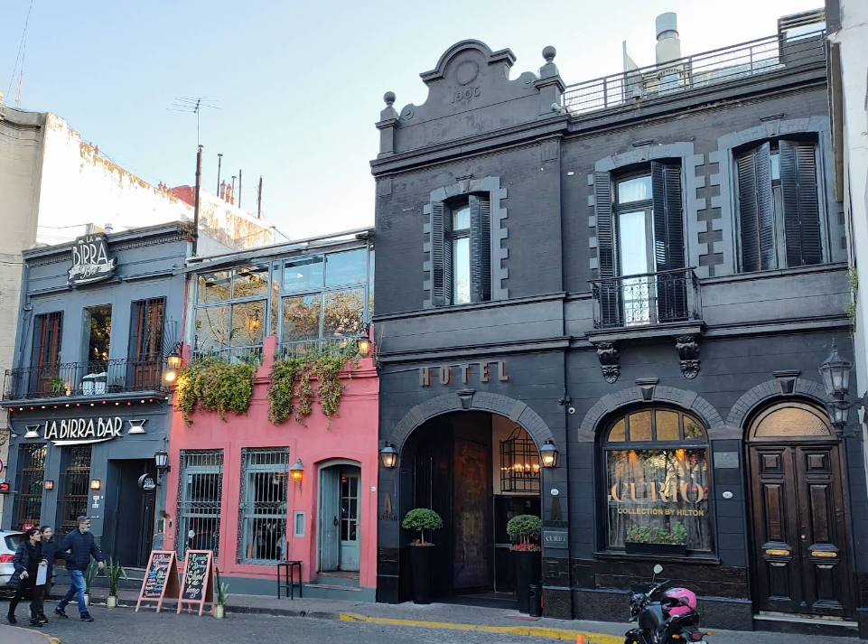 Район Сан Тельмо, Буэнос Айрес