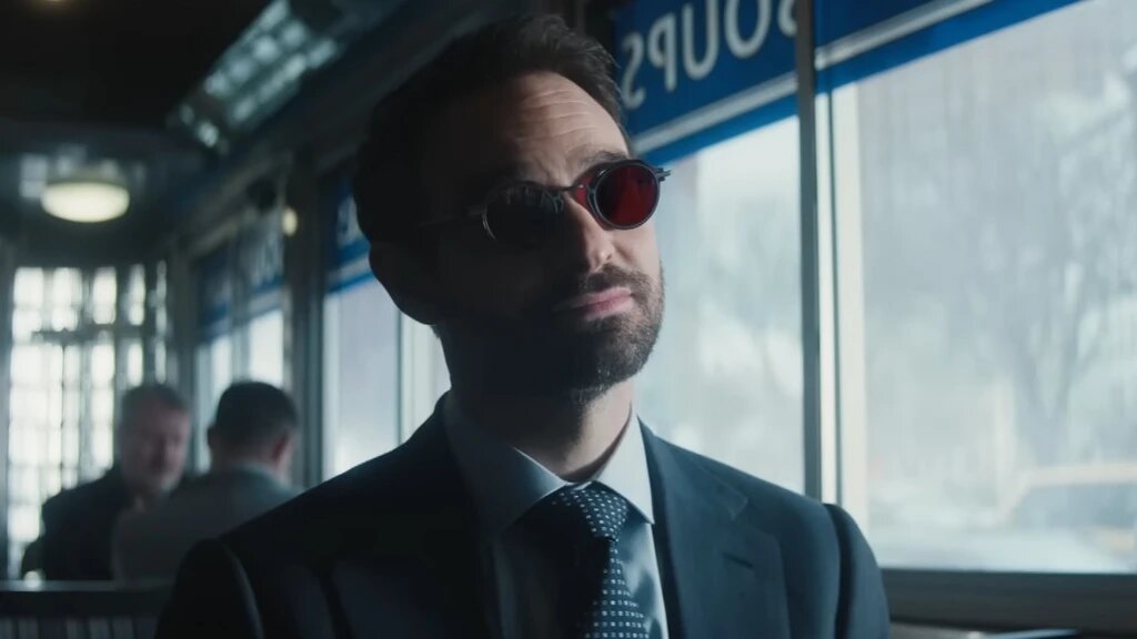 Кадр из сериала "Сорвиголова: Рожденный заново"