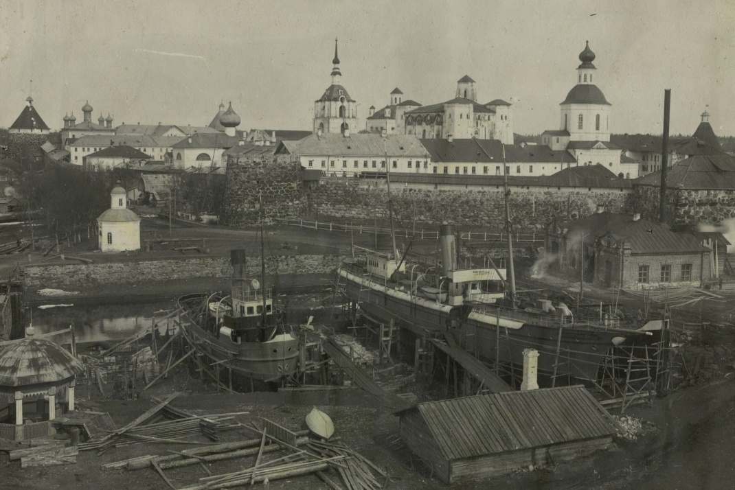 Соловецкий концлагерь