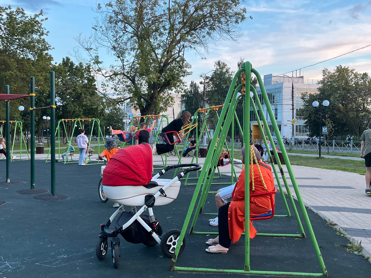 Фото Юлии Титовой. 