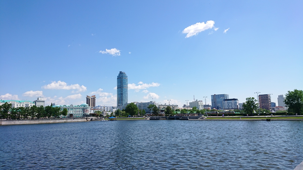 Плотинка в Екатеринбурге/© Istepan1988/commons.wikimedia.org