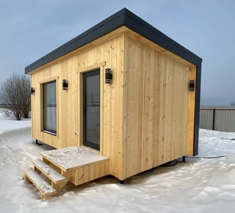 Такой дом построят от 913 тысяч рублей
Фото: страница Рамзита Ахтямиева в соцсети «ВКонтакте»