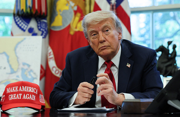    Дональд Трамп. REUTERS/Leah Millis