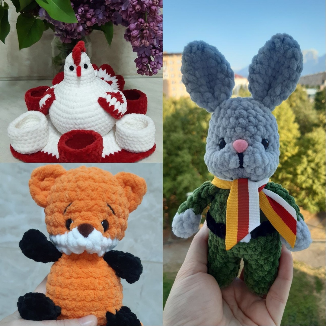 Пример моих работ